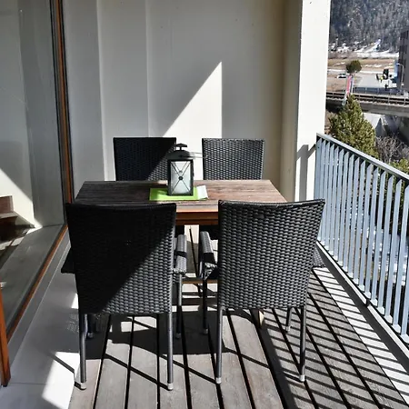 Daire 3.5 Residenza Bernina Samedan