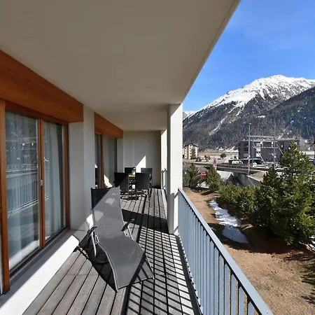 Daire 3.5 Residenza Bernina Samedan