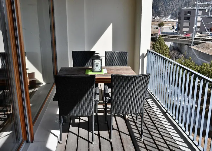 Appartamento 3.5 Residenza Bernina Samedan