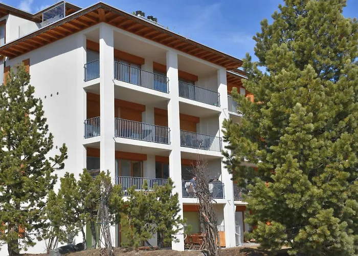 Apartment 3.5 Residenza Bernina