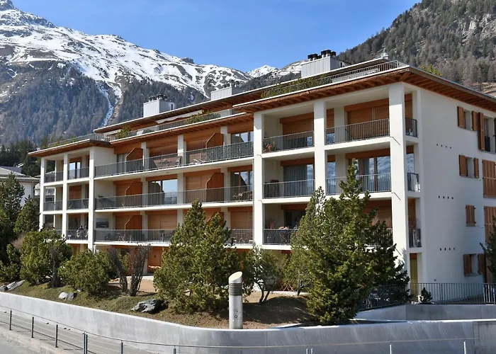 Appartamento 3.5 Residenza Bernina *