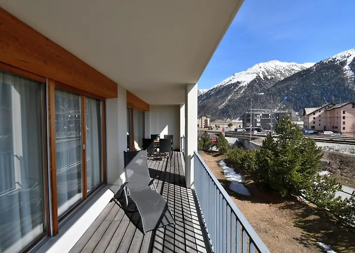 Apartment 3.5 Residenza Bernina Samedan